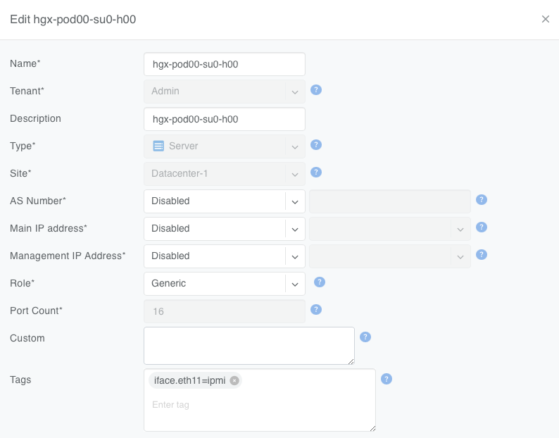 Label eth11 for IPMI