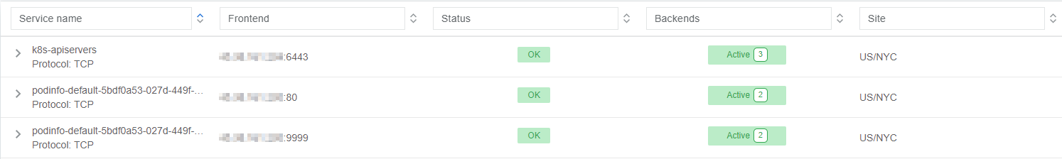 Sandbox PodInfo Ready