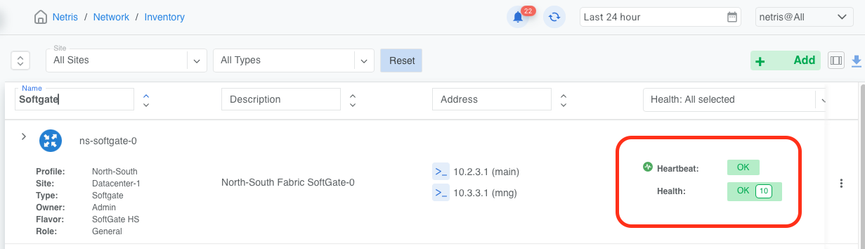 SoftGate HS Health OK