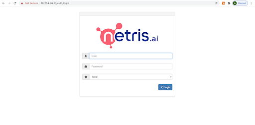 Netris Credentials