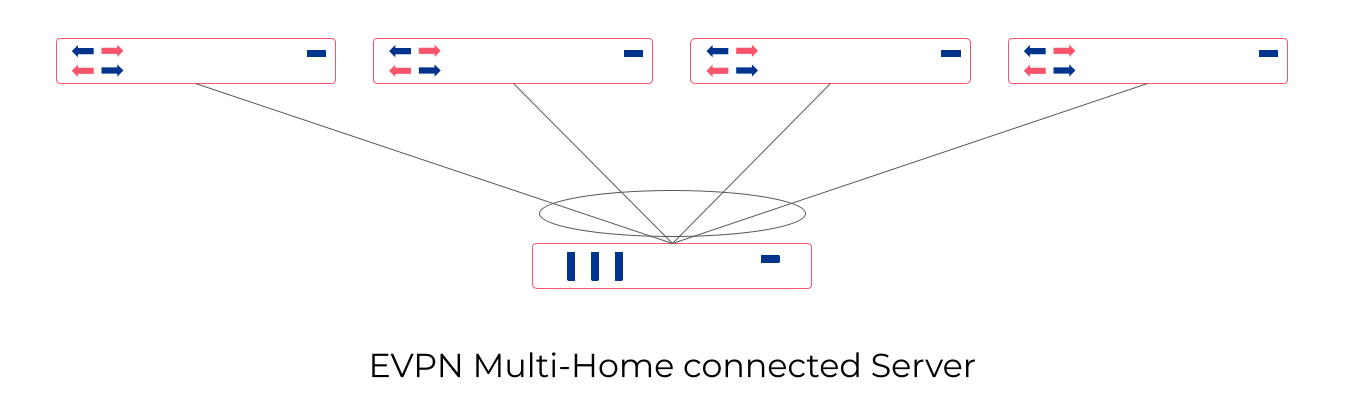 EVPN-MH diagram