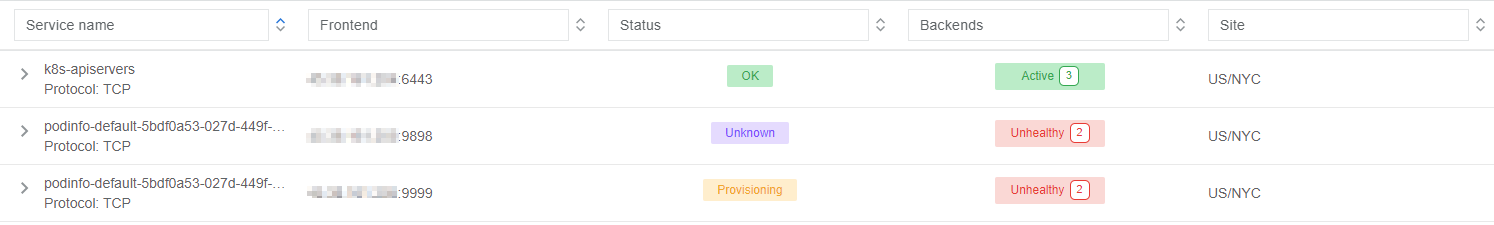 Sandbox pod provisioning