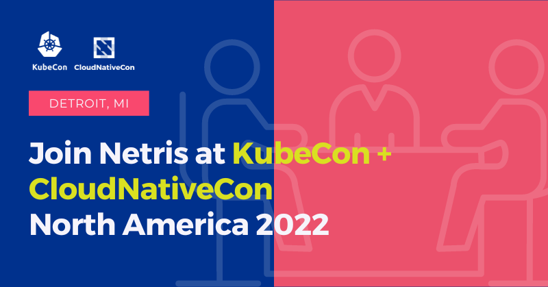 Netris at Kubecon Detroit