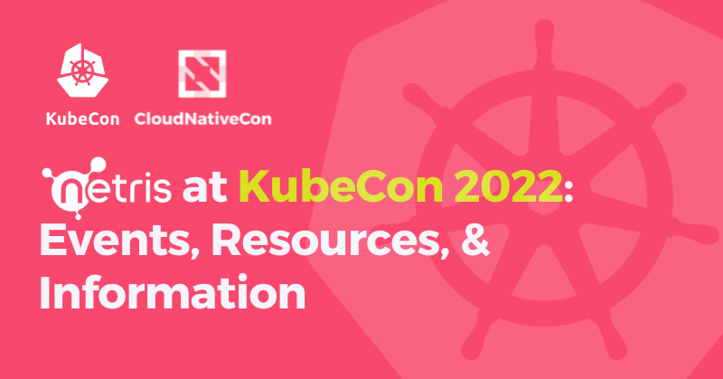 Netris At Kubecon Detroit