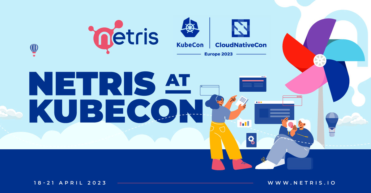 Netris at Kubecon