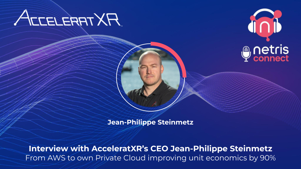 Jean-Philippe AcceleratXR interview