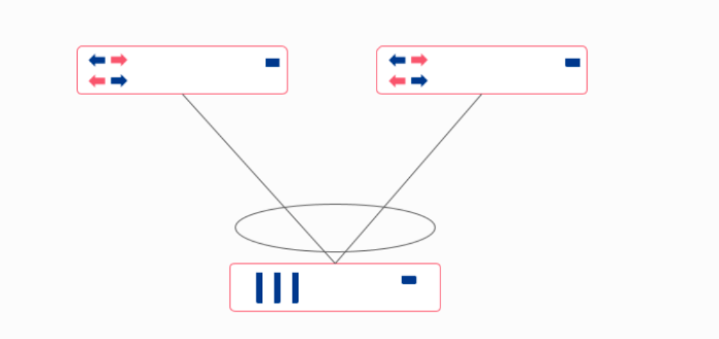 Active Active LAG (Link Aggregation) for server multihoming.