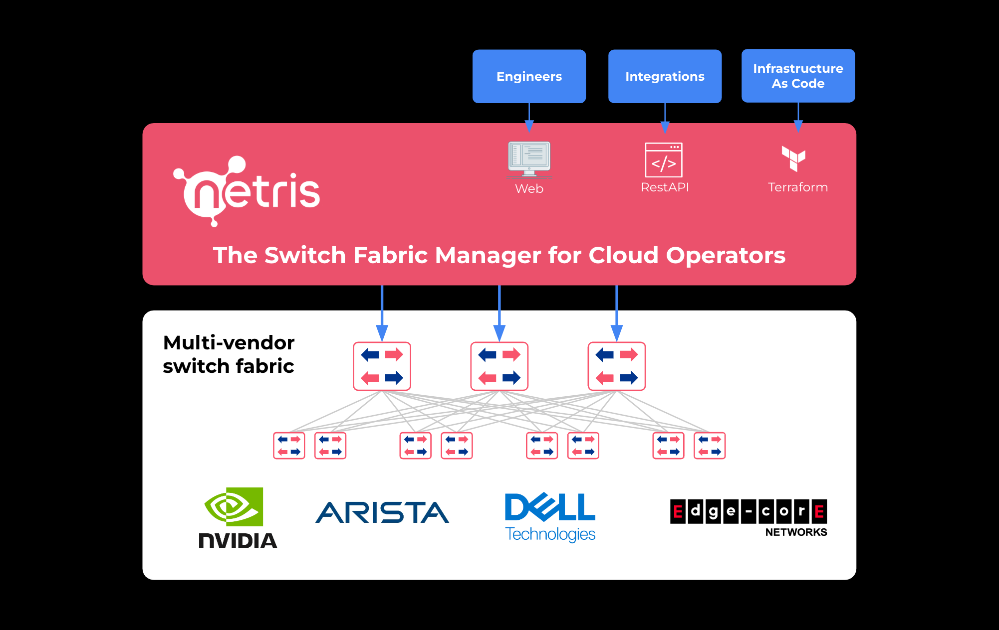 Switch Fabric Manager
