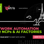 Netris at GTC Paris 2025. Network Automation.